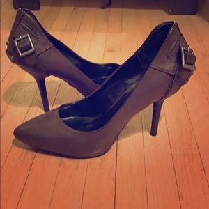 Vera Wang Edgy Heels